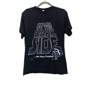 Star Wars Tshirt Vintage Funny Humor Y2K Dark Side Cookies